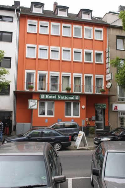 Hotel National Coblenza Exterior foto